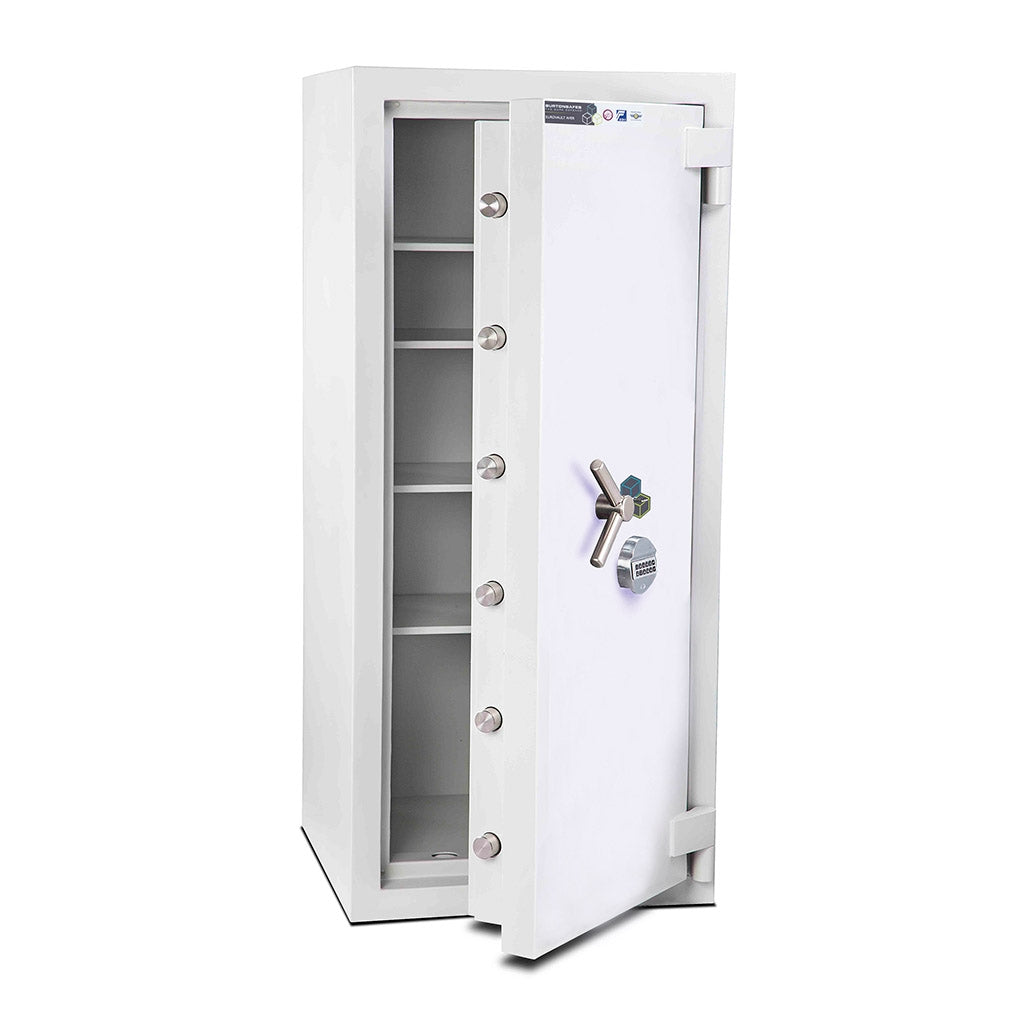 Burton Safes Eurovault Aver LFS Grade 5 Size 4 Dual Keylocking & Digital Safe - London & Home Counties Safe Company