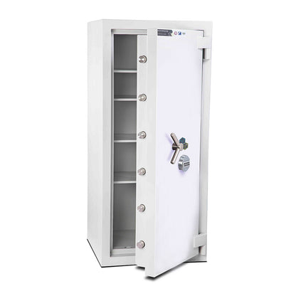 Burton Safes Eurovault Aver LFS Grade 5 Size 4 Dual Keylocking & Digital Safe - London & Home Counties Safe Company