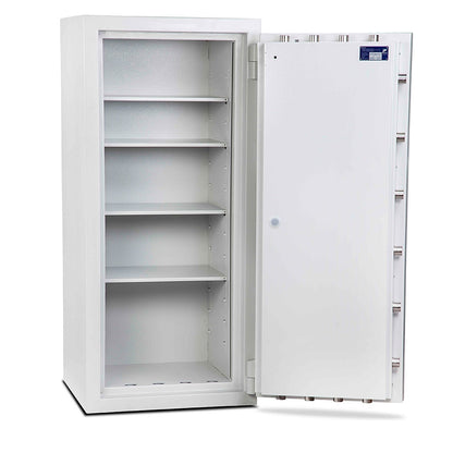 Burton Safes Eurovault Aver LFS Grade 5 Size 4 Dual Keylocking & Digital Safe - London & Home Counties Safe Company