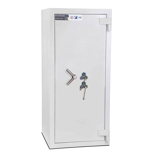 Burton Safes Eurovault Aver LFS Grade 5 Size 4 Dual Keylocking Safe