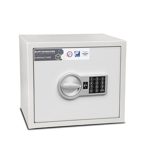 Burton Safes Eurovault Aver S2 Size 1 Digital Safe - London & Home Counties Safe Company