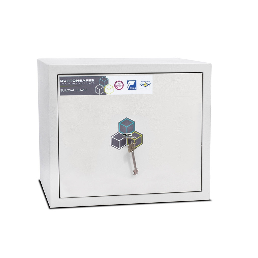 Burton Safes Eurovault Aver S2 Size 1 Keylocking Safe