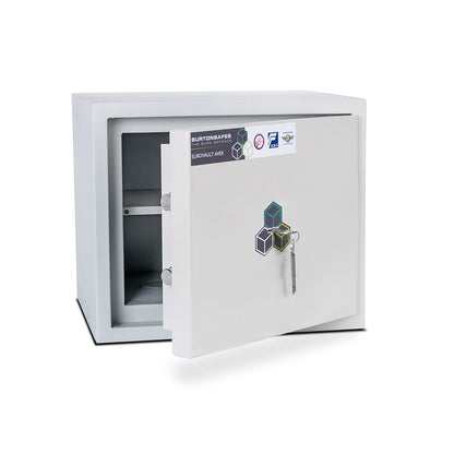 Burton Safes Eurovault Aver S2 Size 1 Keylocking Safe