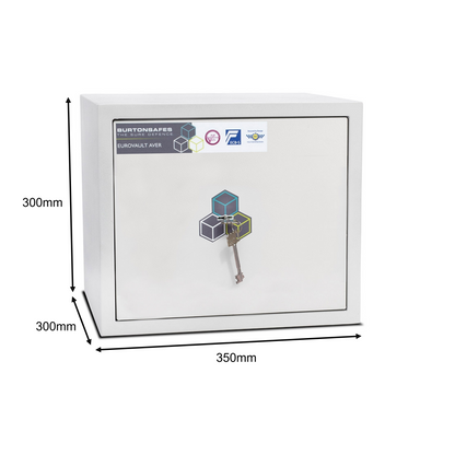 Burton Safes Eurovault Aver S2 Size 1 Keylocking Safe