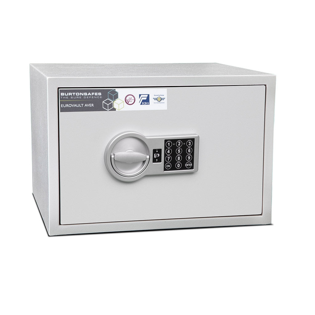 Burton Safes Eurovault Aver S2 Size 2 Digital Safe