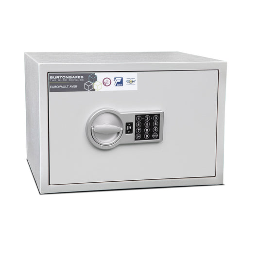 Burton Safes Eurovault Aver S2 Size 2 Digital Safe