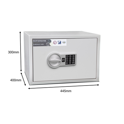Burton Safes Eurovault Aver S2 Size 2 Digital Safe