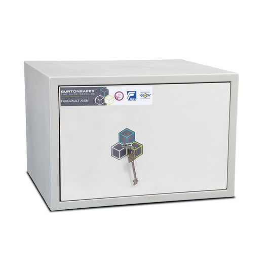 Burton Safes Eurovault Aver S2 Size 2 Keylocking Safe