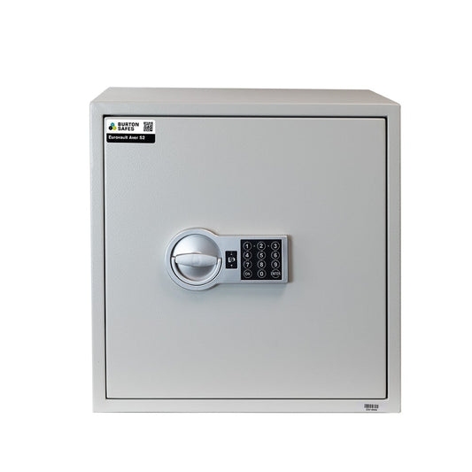 Burton Safes Eurovault Aver S2 Size 3 Digital Safe