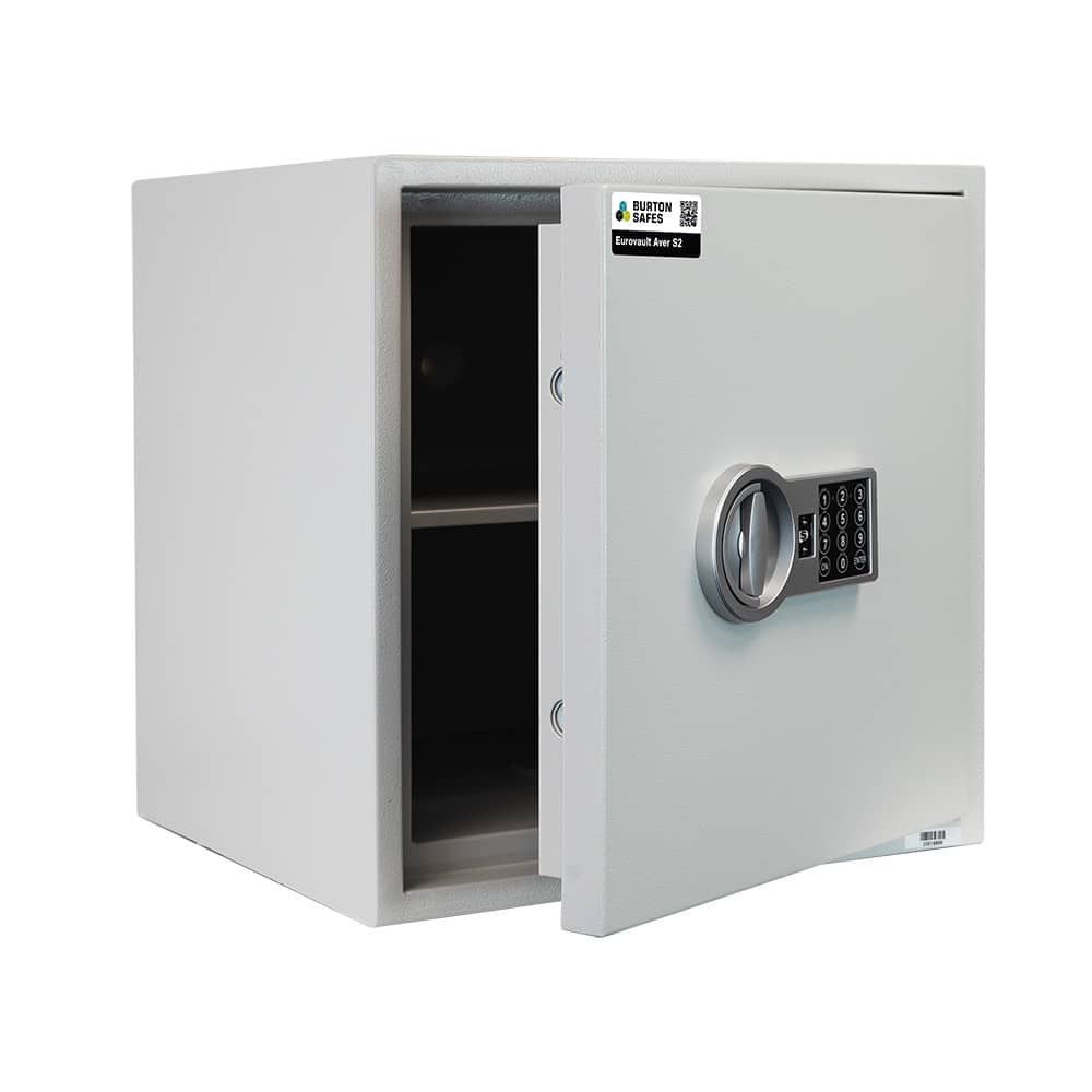 Burton Safes Eurovault Aver S2 Size 3 Digital Safe