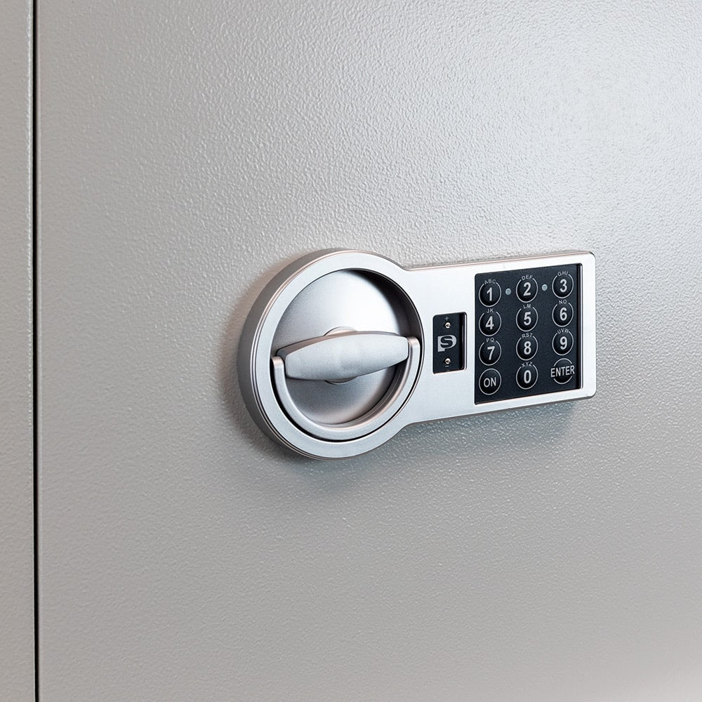 Burton Safes Eurovault Aver S2 Size 3 Digital Safe