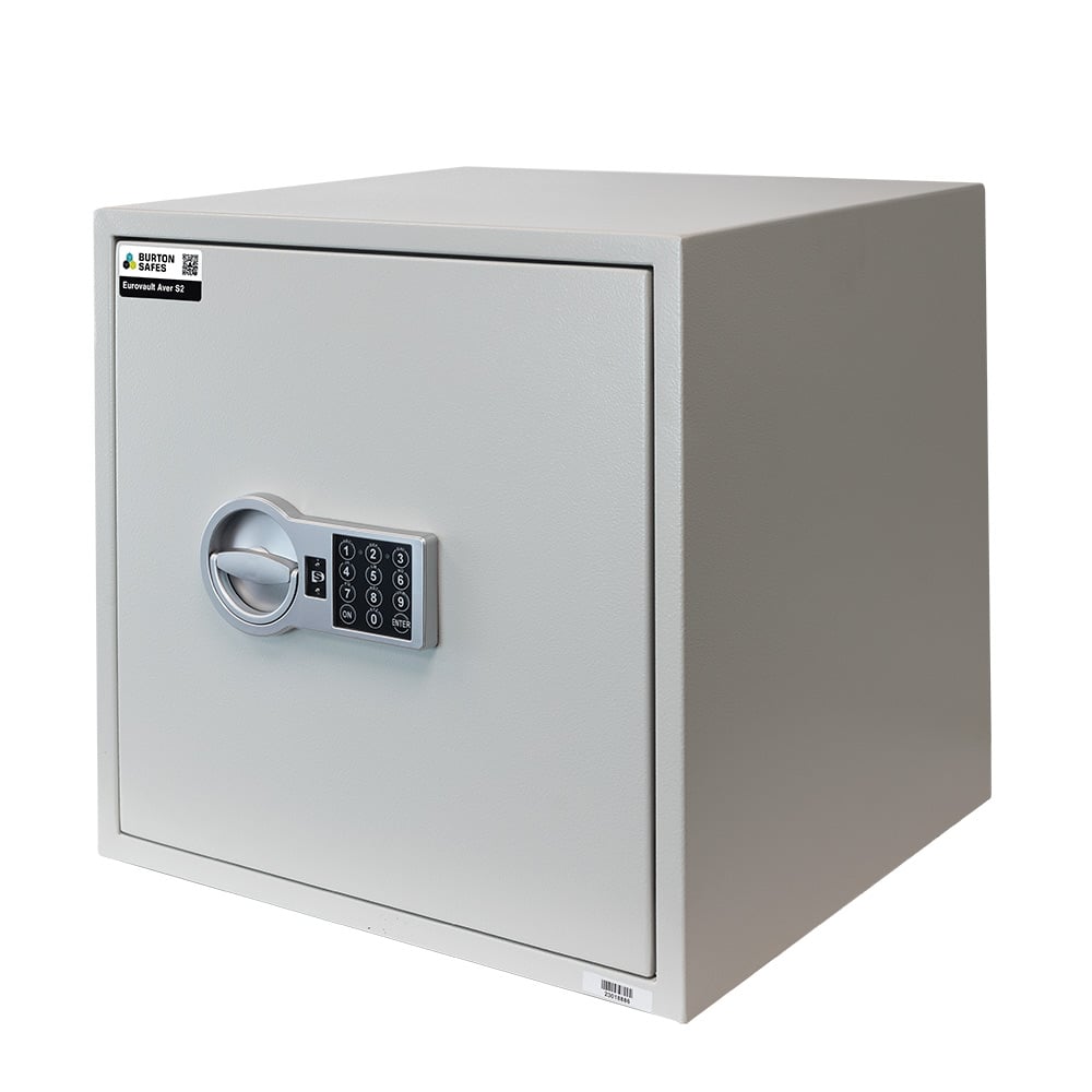 Burton Safes Eurovault Aver S2 Size 3 Digital Safe