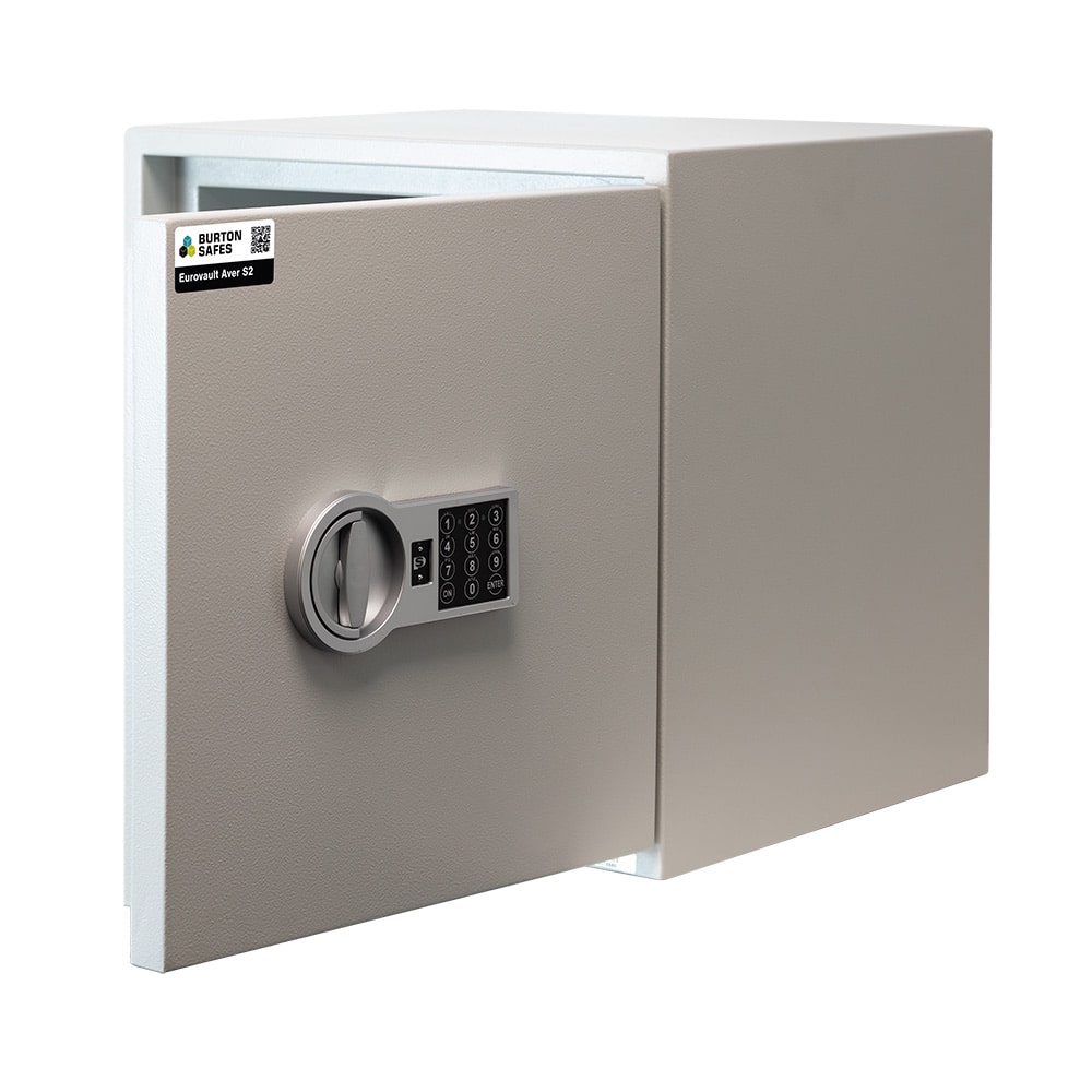 Burton Safes Eurovault Aver S2 Size 3 Digital Safe