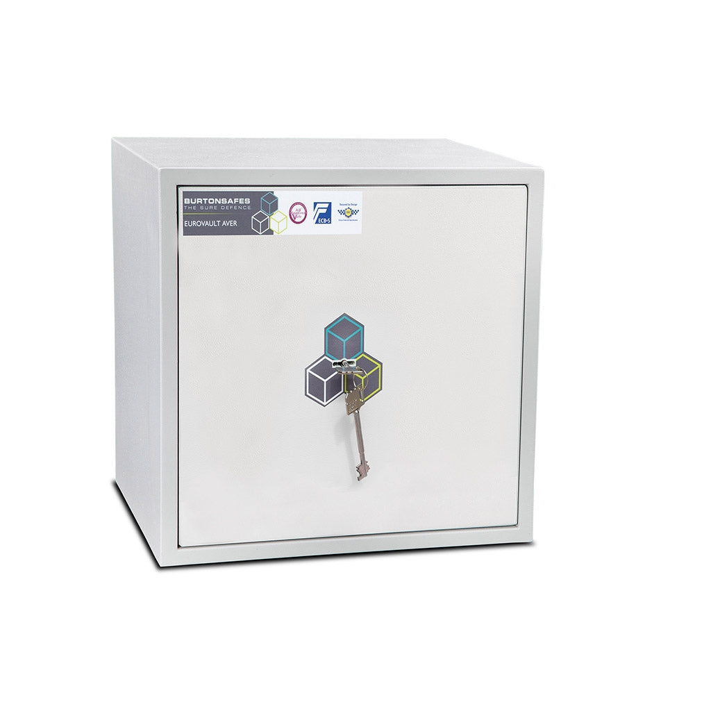 Burton Safes Eurovault Aver S2 Size 3 Keylocking Safe