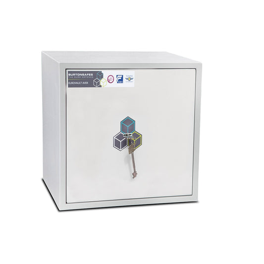 Burton Safes Eurovault Aver S2 Size 3 Keylocking Safe