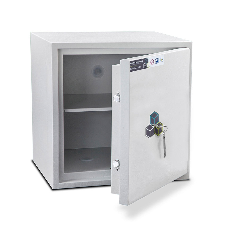Burton Safes Eurovault Aver S2 Size 3 Keylocking Safe