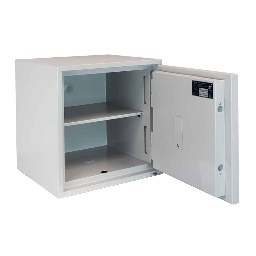 Burton Safes Eurovault Aver S2 Size 3 Keylocking Safe