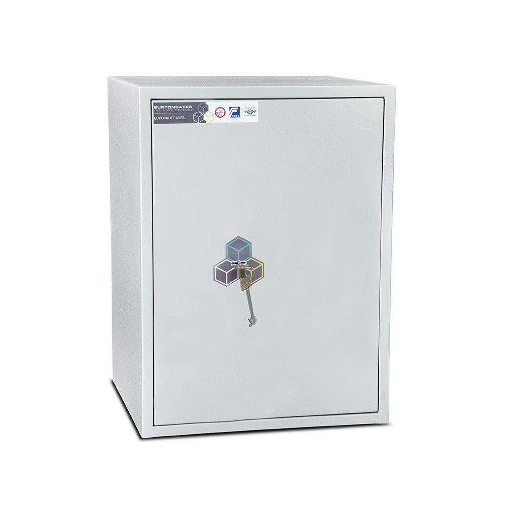 Burton Safes Eurovault Aver S2 Size 4 Keylocking Safe