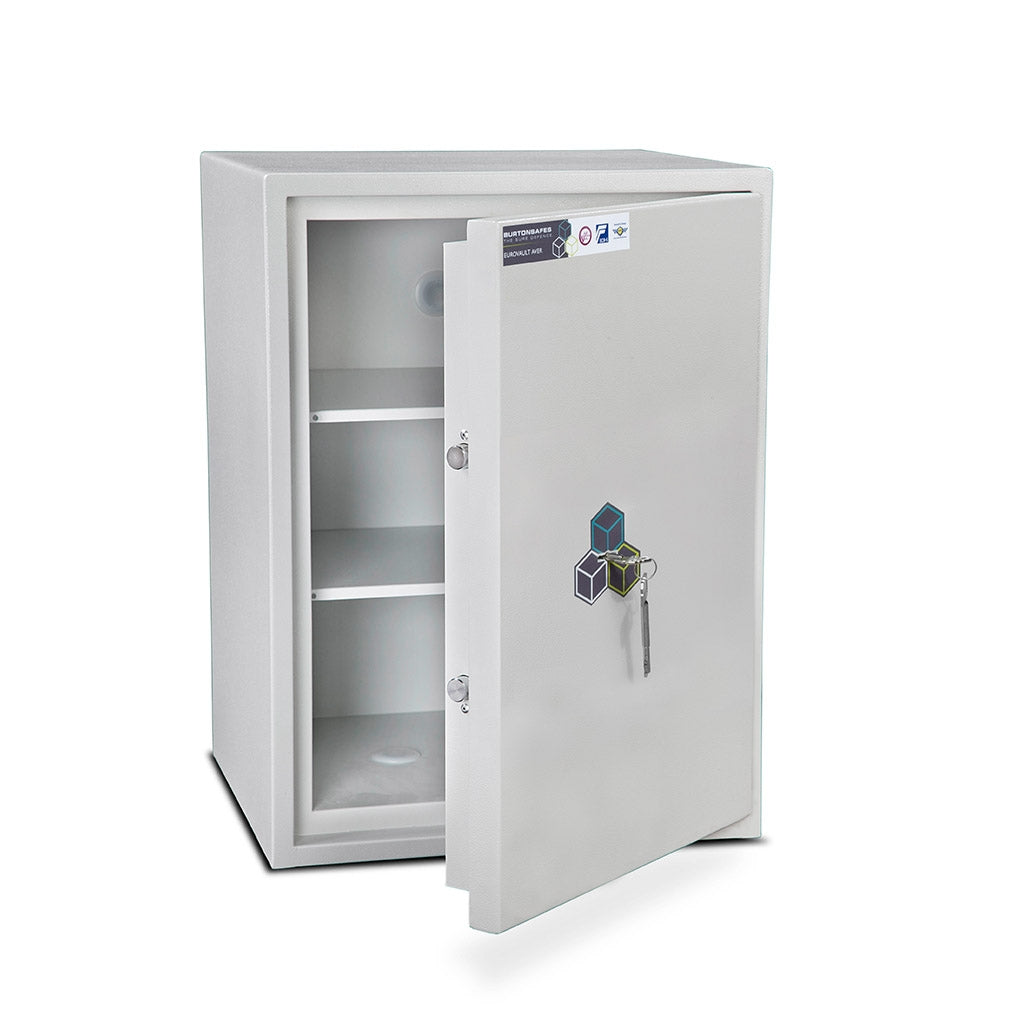 Burton Safes Eurovault Aver S2 Size 4 Keylocking Safe