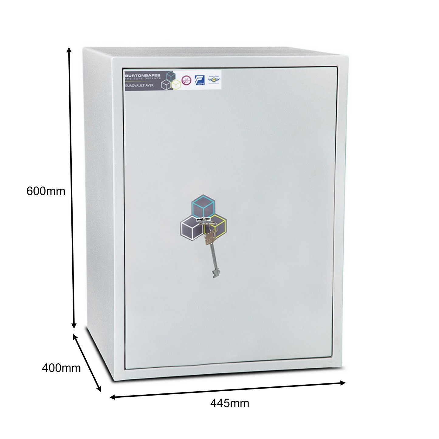 Burton Safes Eurovault Aver S2 Size 4 Keylocking Safe