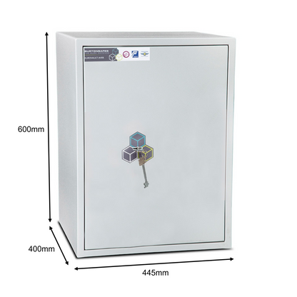 Burton Safes Eurovault Aver S2 Size 4 Keylocking Safe