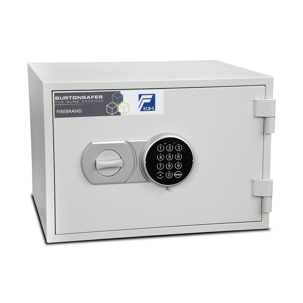 Burton Safes Firebrand (Size 1) Digital Fire Safe - London & Home Counties Safe Company