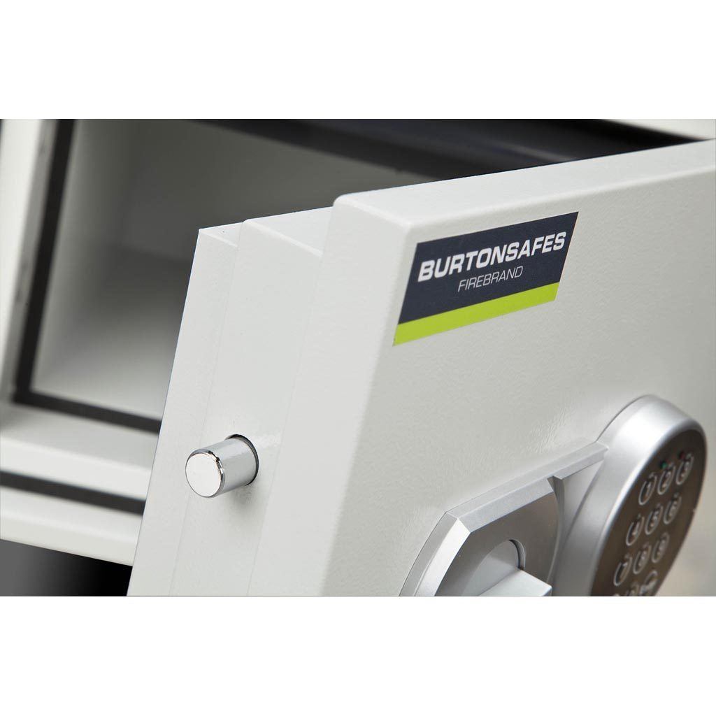 Burton Safes Firebrand (Size 1) Digital Fire Safe - London & Home Counties Safe Company