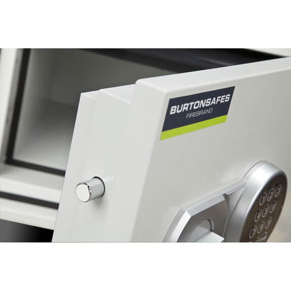 Burton Safes Firebrand (Size 1) Digital Fire Safe - London & Home Counties Safe Company