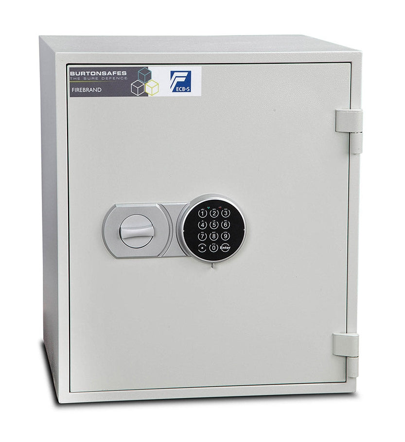 Burton Safes Firebrand (Size 3) Digital Fire Safe - London & Home Counties Safe Company