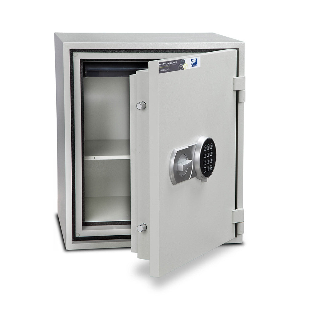 Burton Safes Firebrand (Size 3) Digital Fire Safe - London & Home Counties Safe Company
