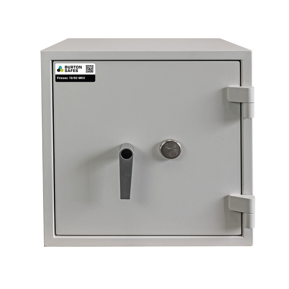 Burton Safes Firesec 10/60 MKII Size 1 Keylocking Safe - London & Home Counties Safe Company