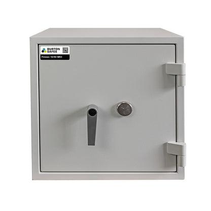 Burton Safes Firesec 10/60 MKII Size 1 Keylocking Safe - London & Home Counties Safe Company