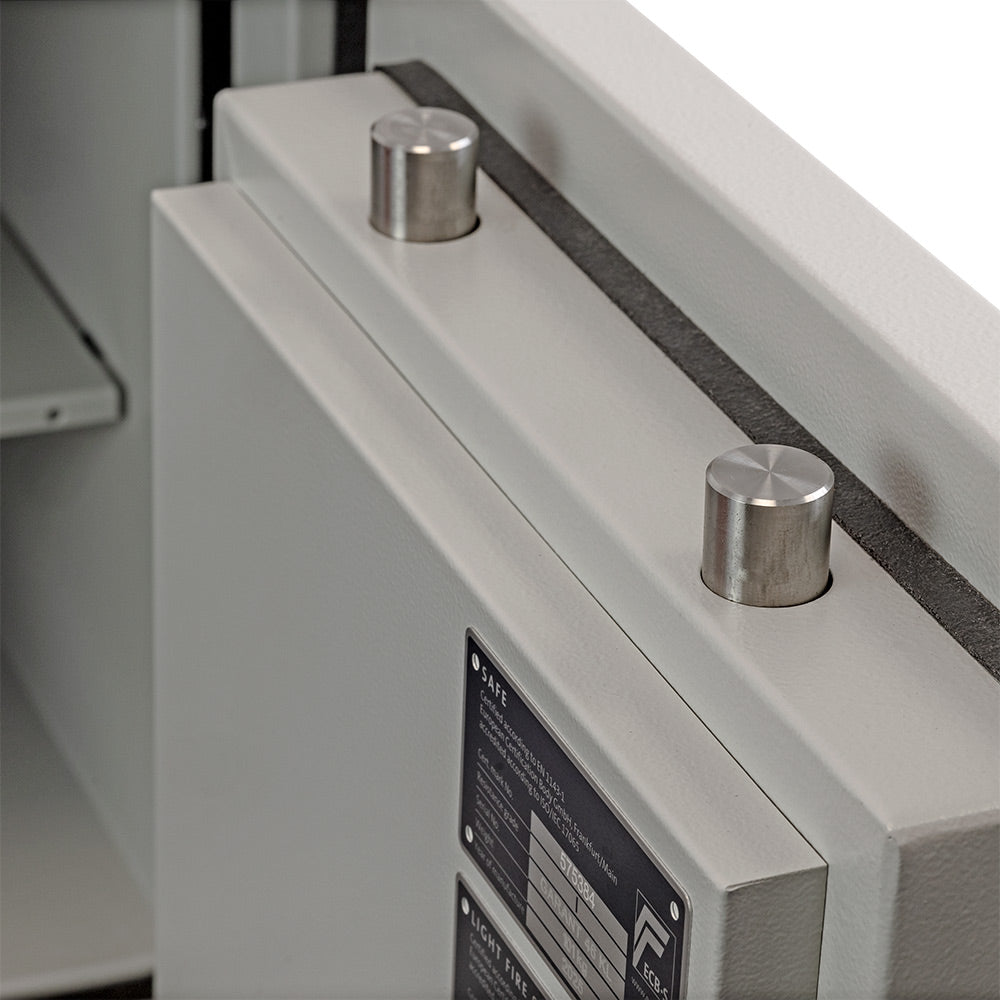 Burton Safes Firesec 10/60 MKII Size 1 Keylocking Safe - London & Home Counties Safe Company