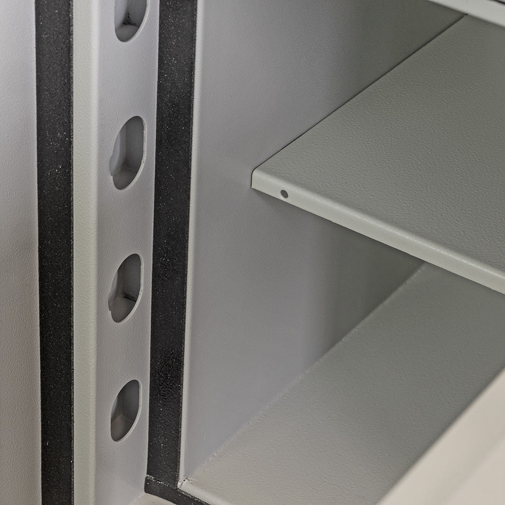 Burton Safes Firesec 10/60 MKII Size 1 Keylocking Safe - London & Home Counties Safe Company
