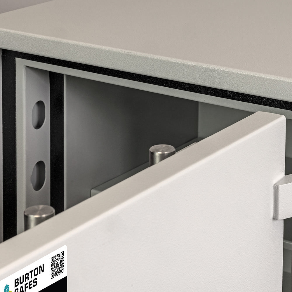 Burton Safes Firesec 10/60 MKII Size 1 Keylocking Safe - London & Home Counties Safe Company