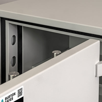 Burton Safes Firesec 10/60 MKII Size 1 Keylocking Safe - London & Home Counties Safe Company