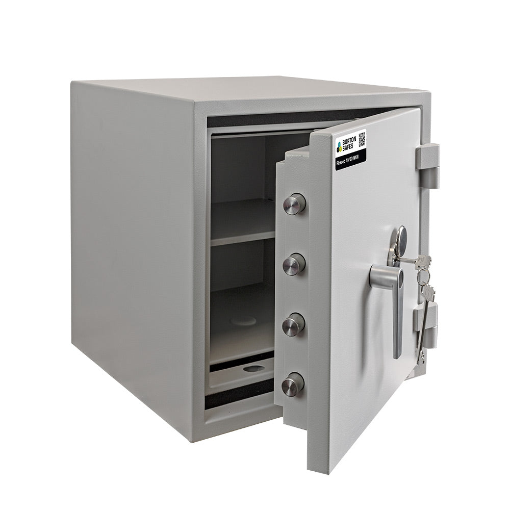 Burton Safes Firesec 10/60 MKII Size 1 Keylocking Safe - London & Home Counties Safe Company