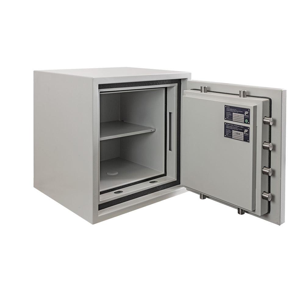 Burton Safes Firesec 10/60 MKII Size 1 Keylocking Safe - London & Home Counties Safe Company
