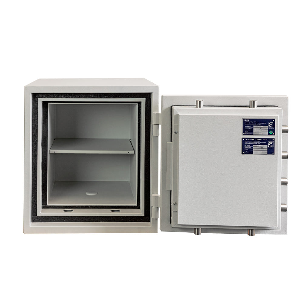 Burton Safes Firesec 10/60 MKII Size 1 Keylocking Safe - London & Home Counties Safe Company