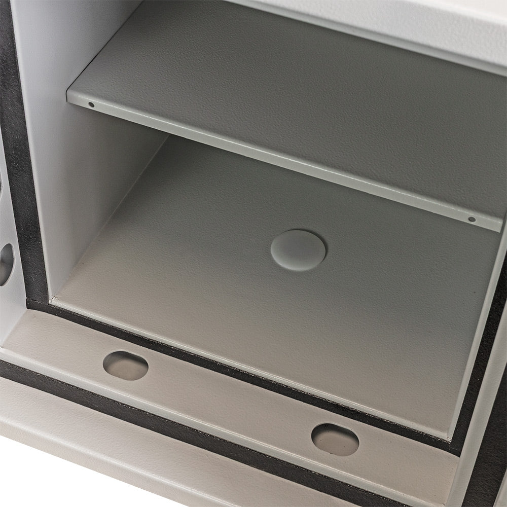 Burton Safes Firesec 10/60 MKII Size 1 Keylocking Safe - London & Home Counties Safe Company