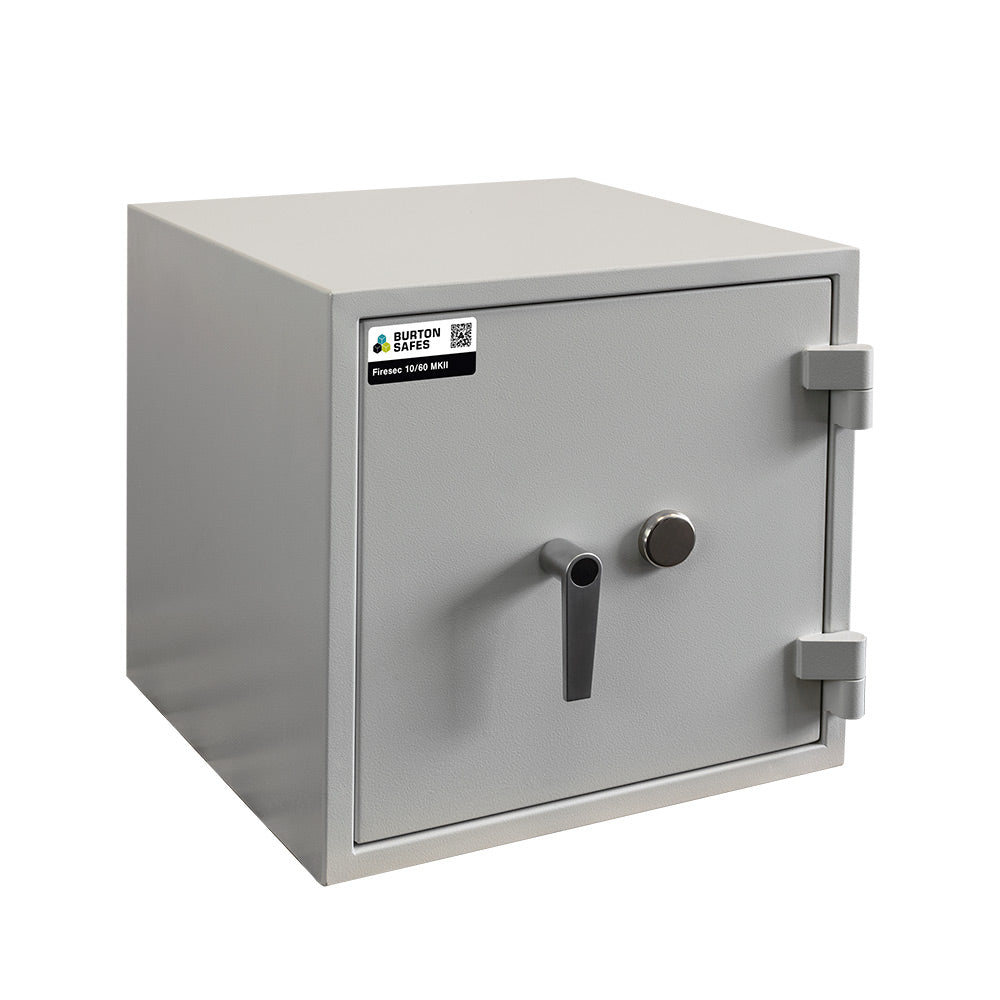 Burton Safes Firesec 10/60 MKII Size 1 Keylocking Safe - London & Home Counties Safe Company