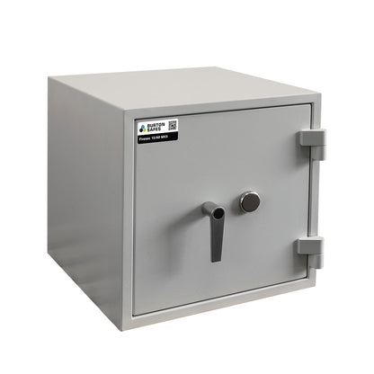 Burton Safes Firesec 10/60 MKII Size 1 Keylocking Safe - London & Home Counties Safe Company