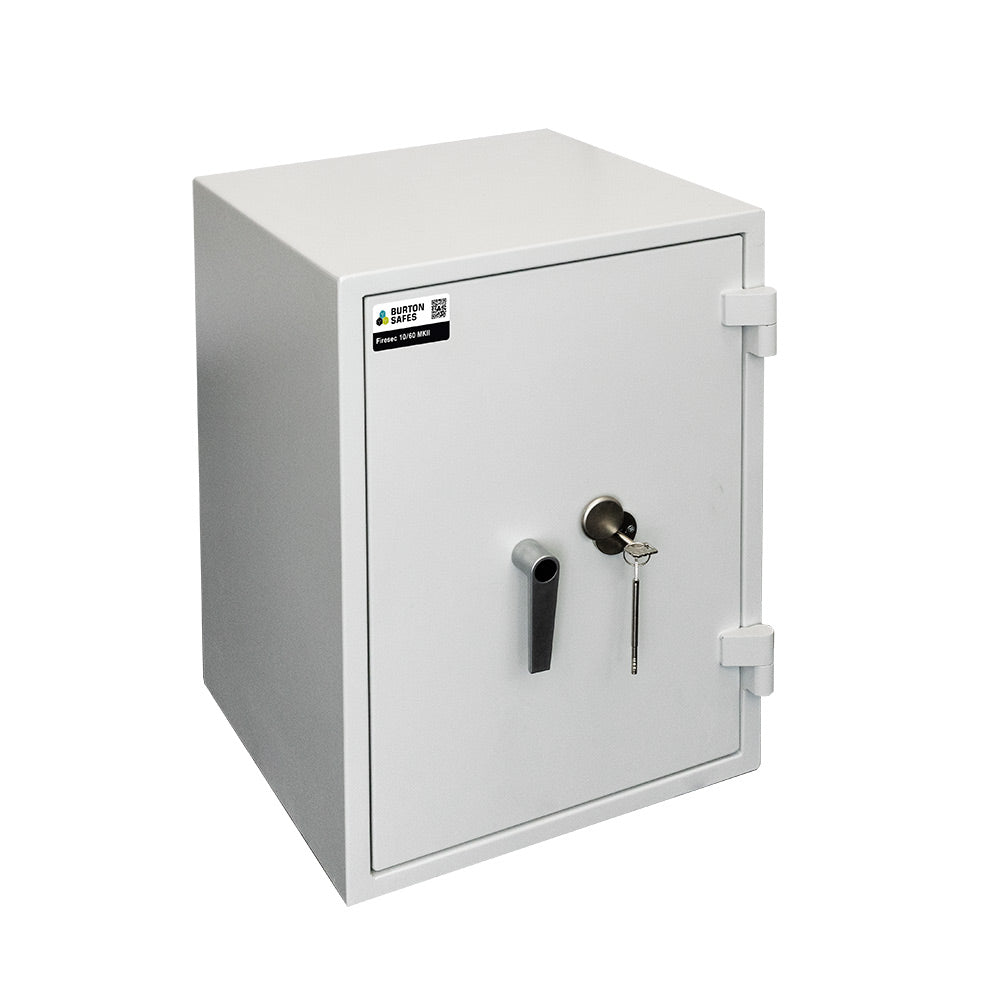 Burton Safes Firesec 10/60 MKII Size 2 Keylocking Safe - London & Home Counties Safe Company