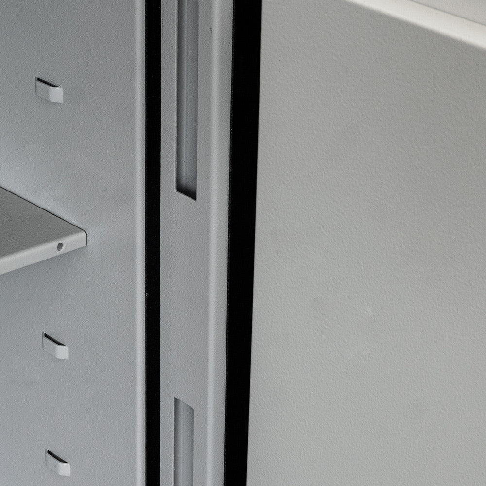 Burton Safes Firesec 10/60 MKII Size 2 Keylocking Safe - London & Home Counties Safe Company