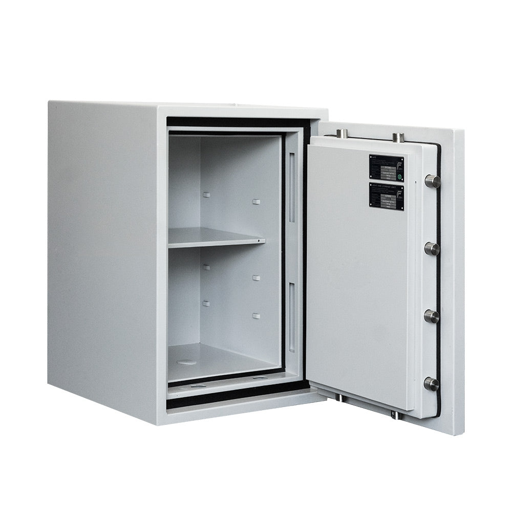 Burton Safes Firesec 10/60 MKII Size 2 Keylocking Safe - London & Home Counties Safe Company