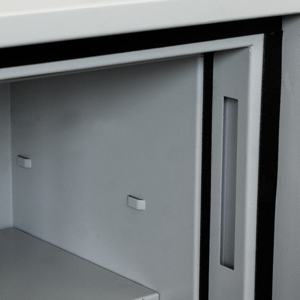 Burton Safes Firesec 10/60 MKII Size 2 Keylocking Safe - London & Home Counties Safe Company