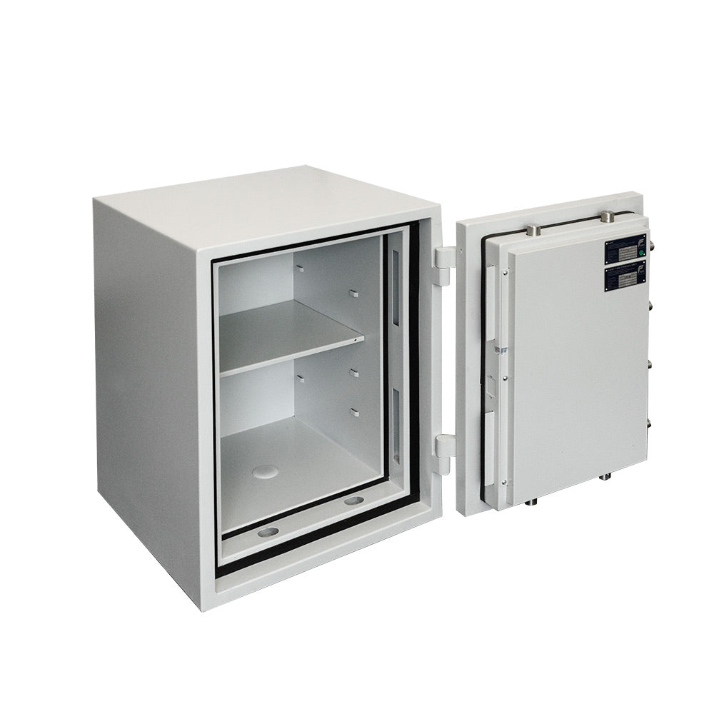 Burton Safes Firesec 10/60 MKII Size 2 Keylocking Safe - London & Home Counties Safe Company