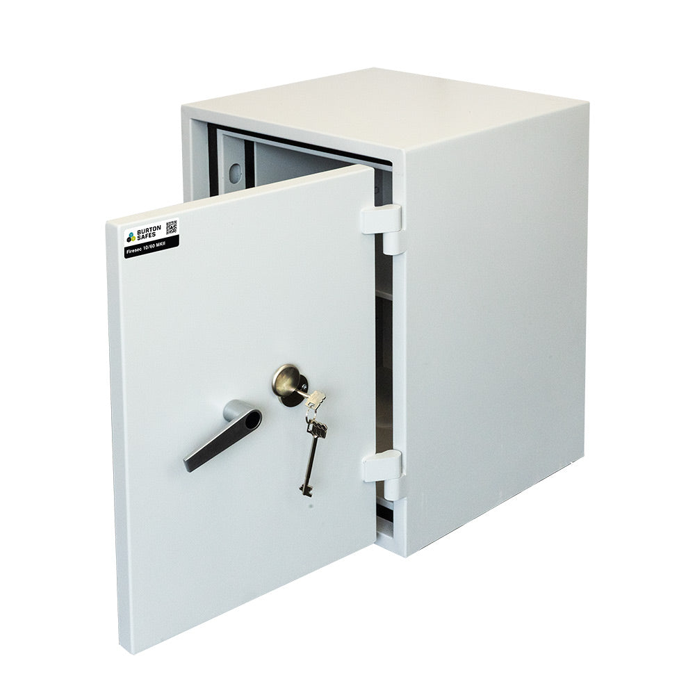 Burton Safes Firesec 10/60 MKII Size 2 Keylocking Safe - London & Home Counties Safe Company