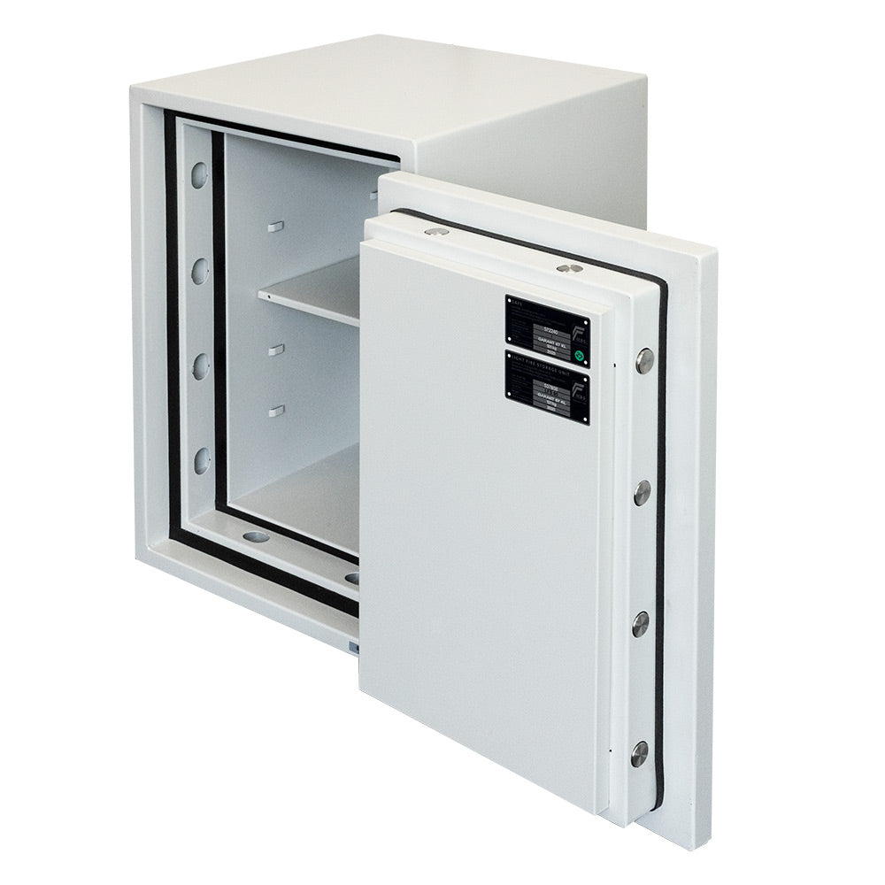 Burton Safes Firesec 10/60 MKII Size 2 Keylocking Safe - London & Home Counties Safe Company