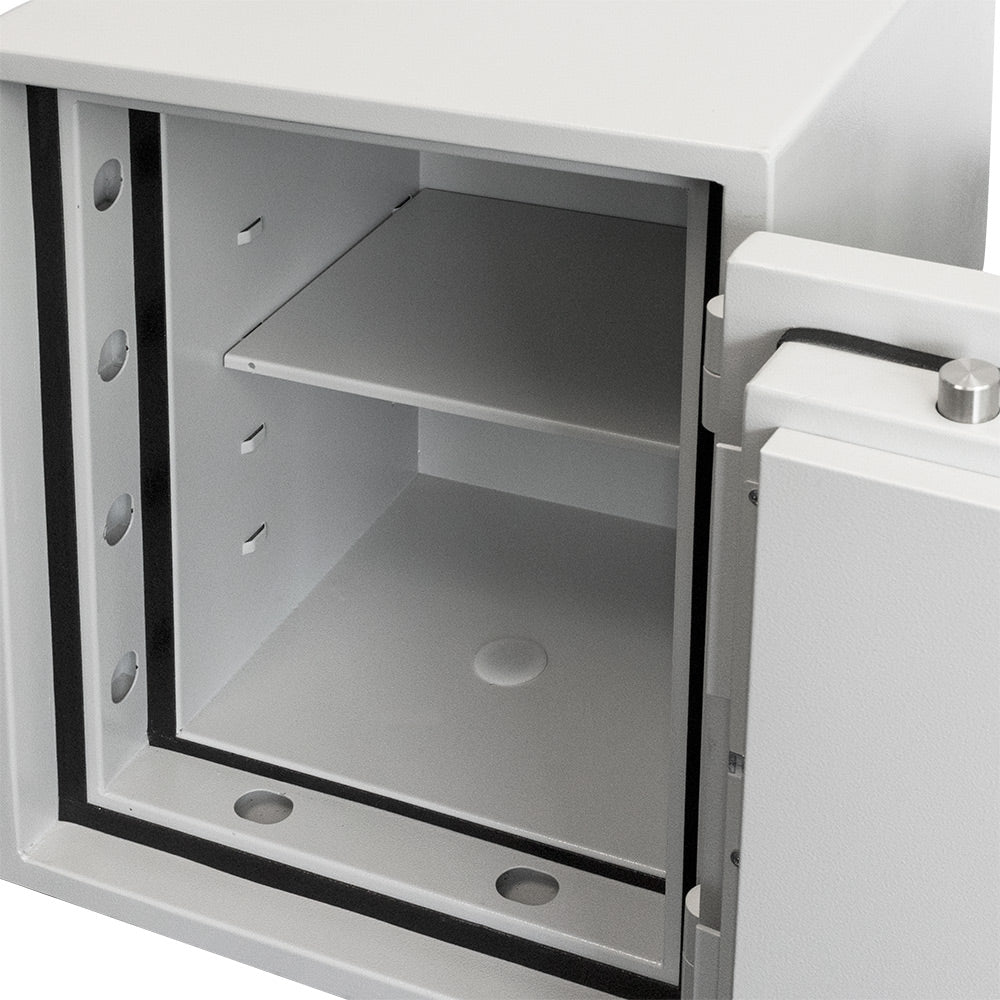 Burton Safes Firesec 10/60 MKII Size 2 Keylocking Safe - London & Home Counties Safe Company